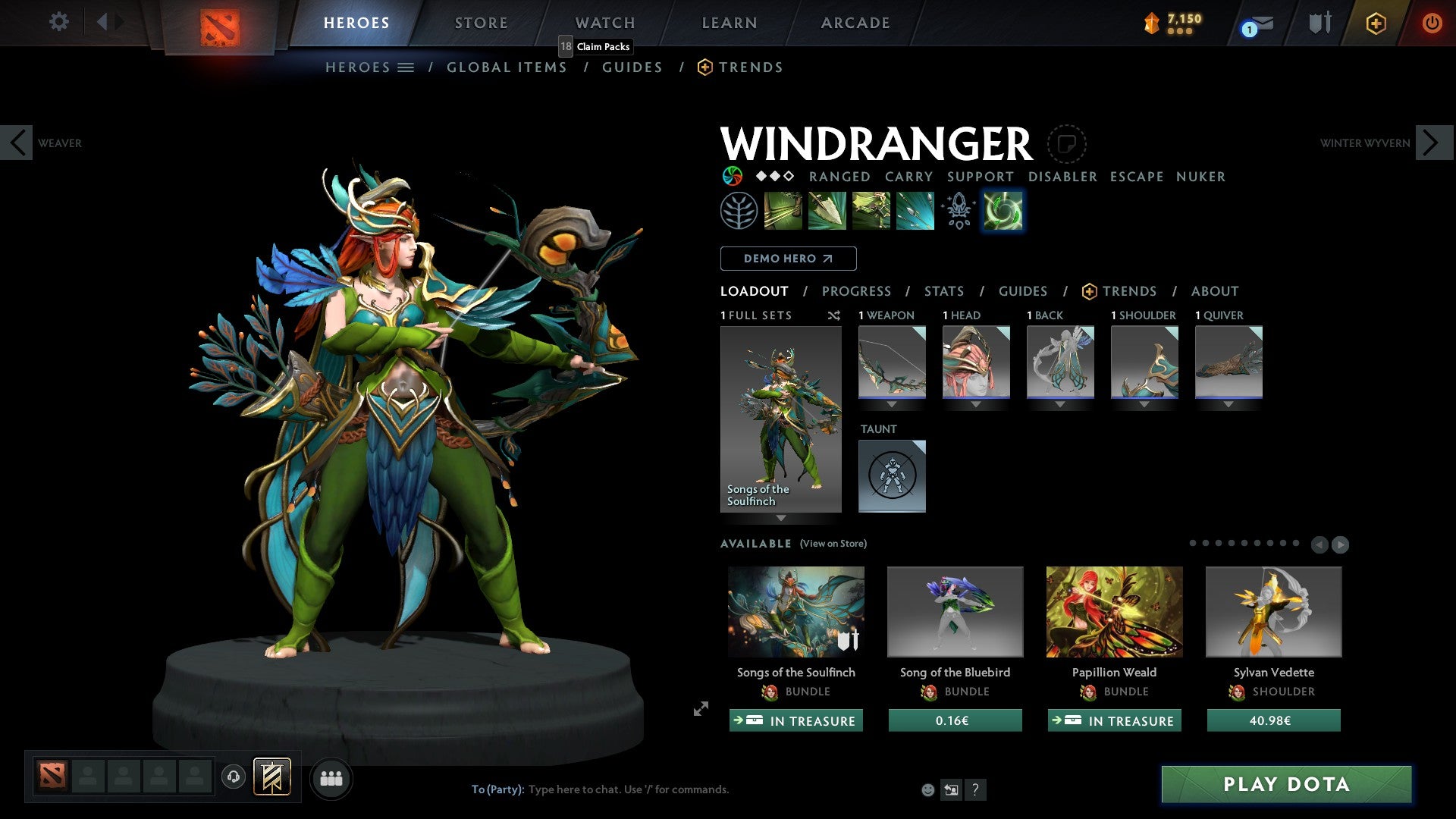 Immortal | MMR: 6033 - Behavior: 9845