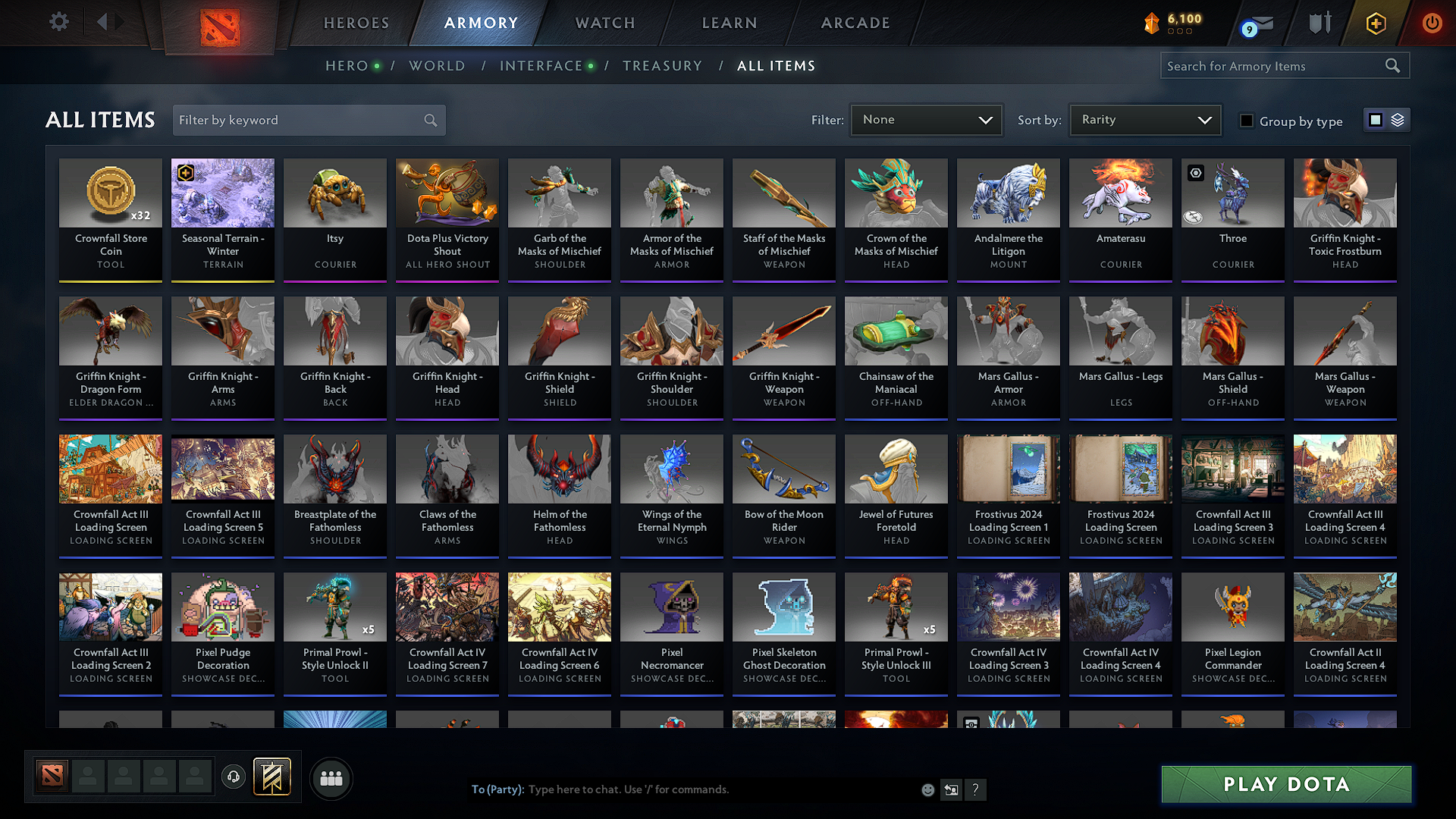 Legend III | MMR: 3409 - Behavior: 9253 - Communication: 9253