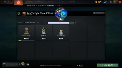 Herald I | MMR: 1 - Behavior: 10524 - Communication: 10524