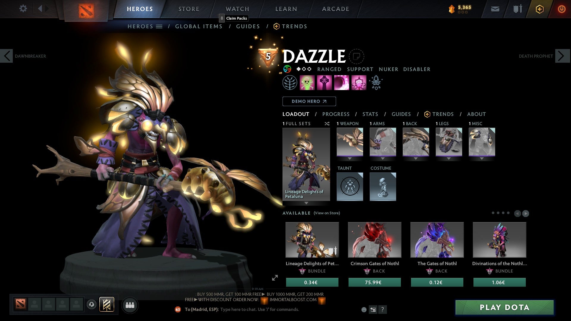 Legend II | MMR: 3220 - Behavior: 10000