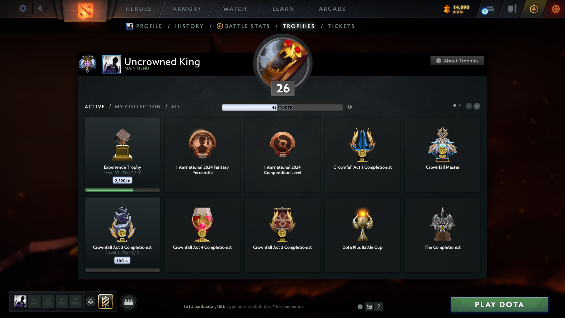 MMR: 4349 - Behavior: 10488