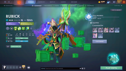 Legend V | MMR: 3689 - Behavior: 11490