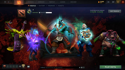 MMR: 1 - Behavior: 9570
