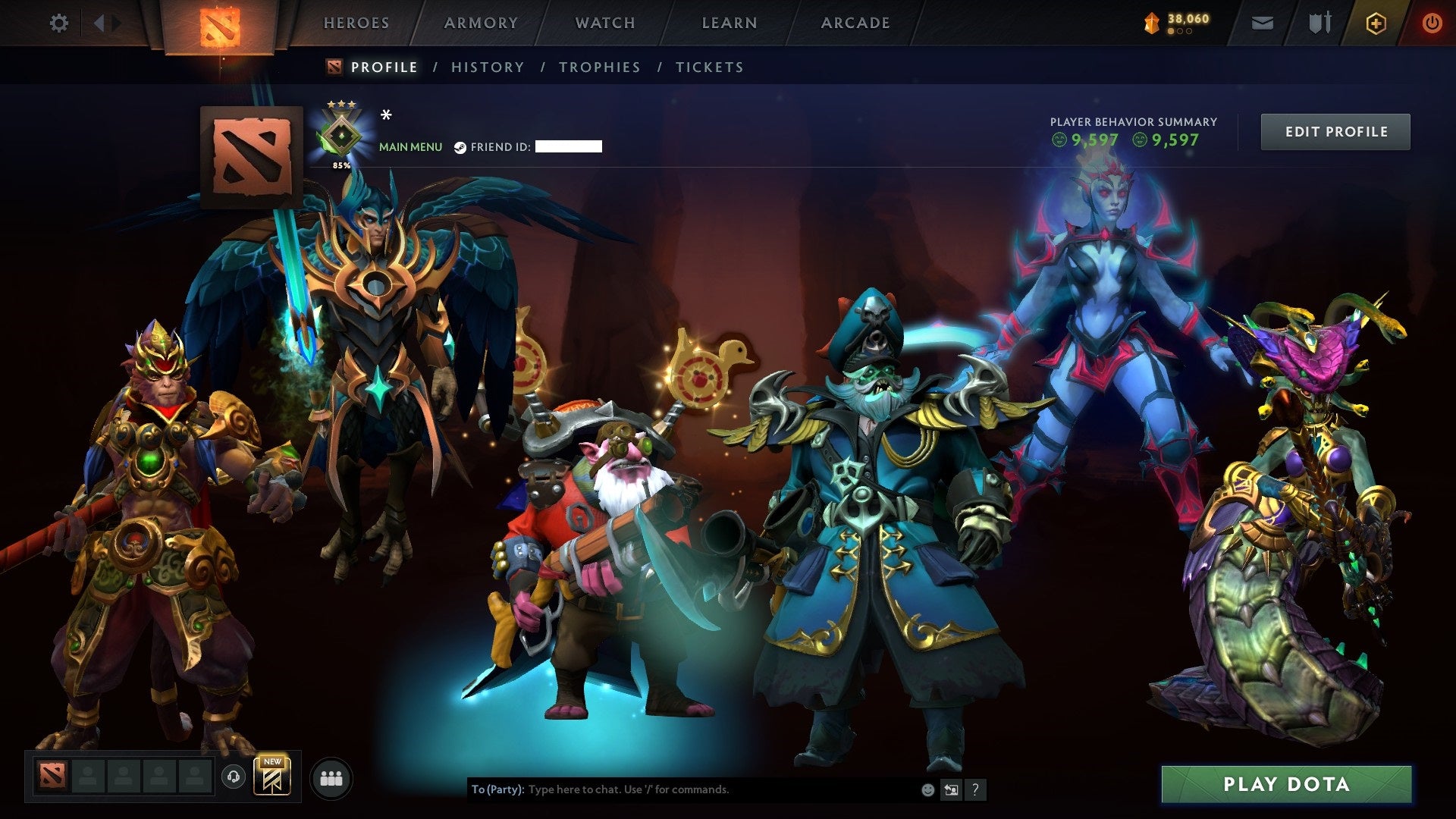 MMR: 439 - Behavior: 9597