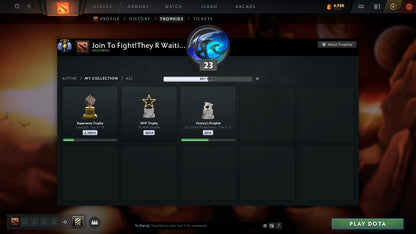 MMR: 5403 - Behavior: 8349