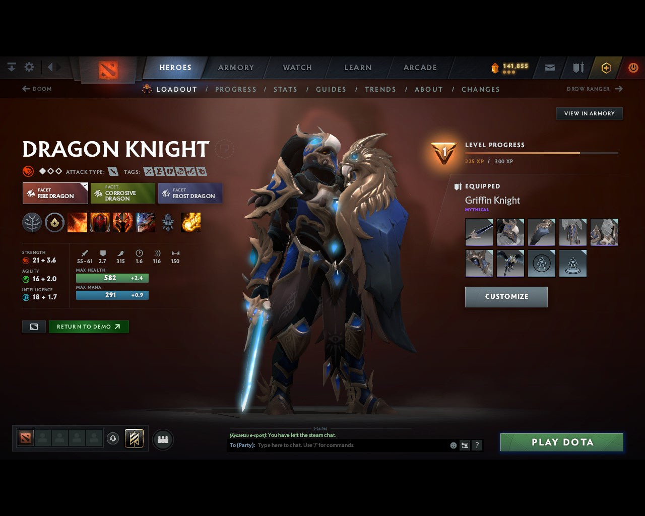 Crusader V | MMR: 2062 - Behavior: 8437