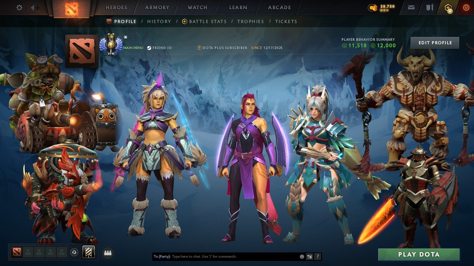 MMR: 4894 - Behavior: 12000