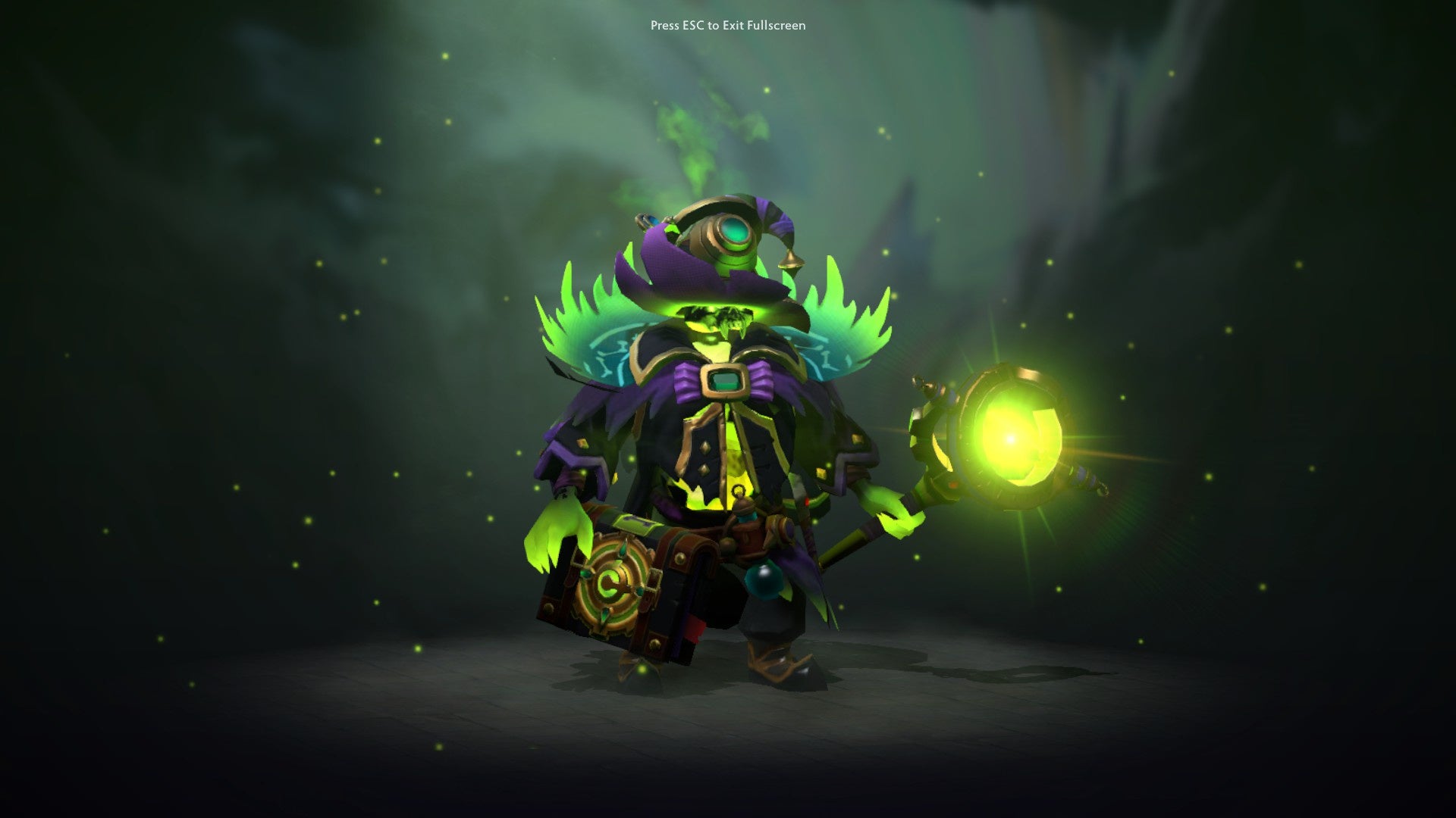 Herald II | MMR: 1 - Behavior: 10794 - Communication: 10794