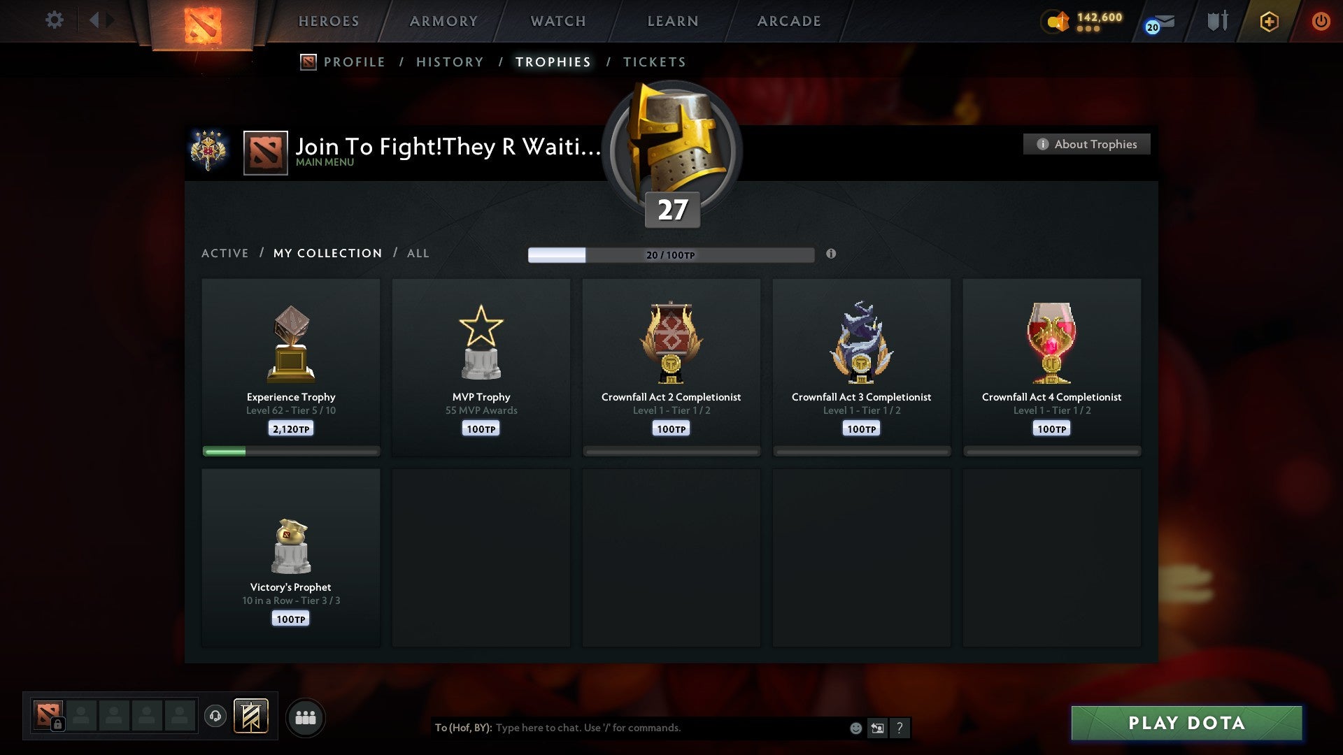 MMR: 3551 - Behavior: 7704