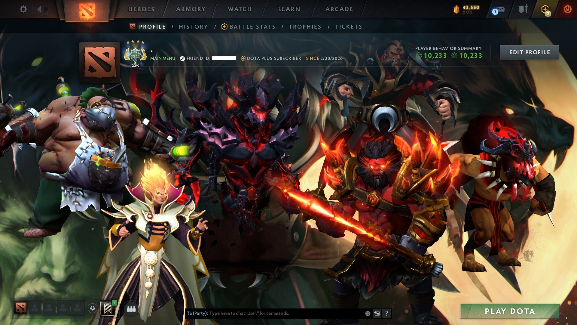 MMR: 2807 - Behavior: 10233