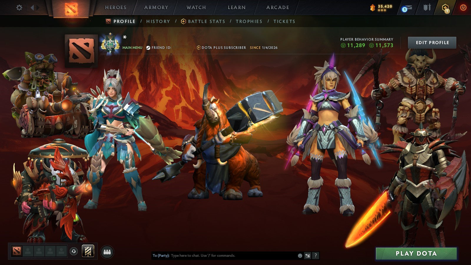 MMR: 2296 - Behavior: 11573