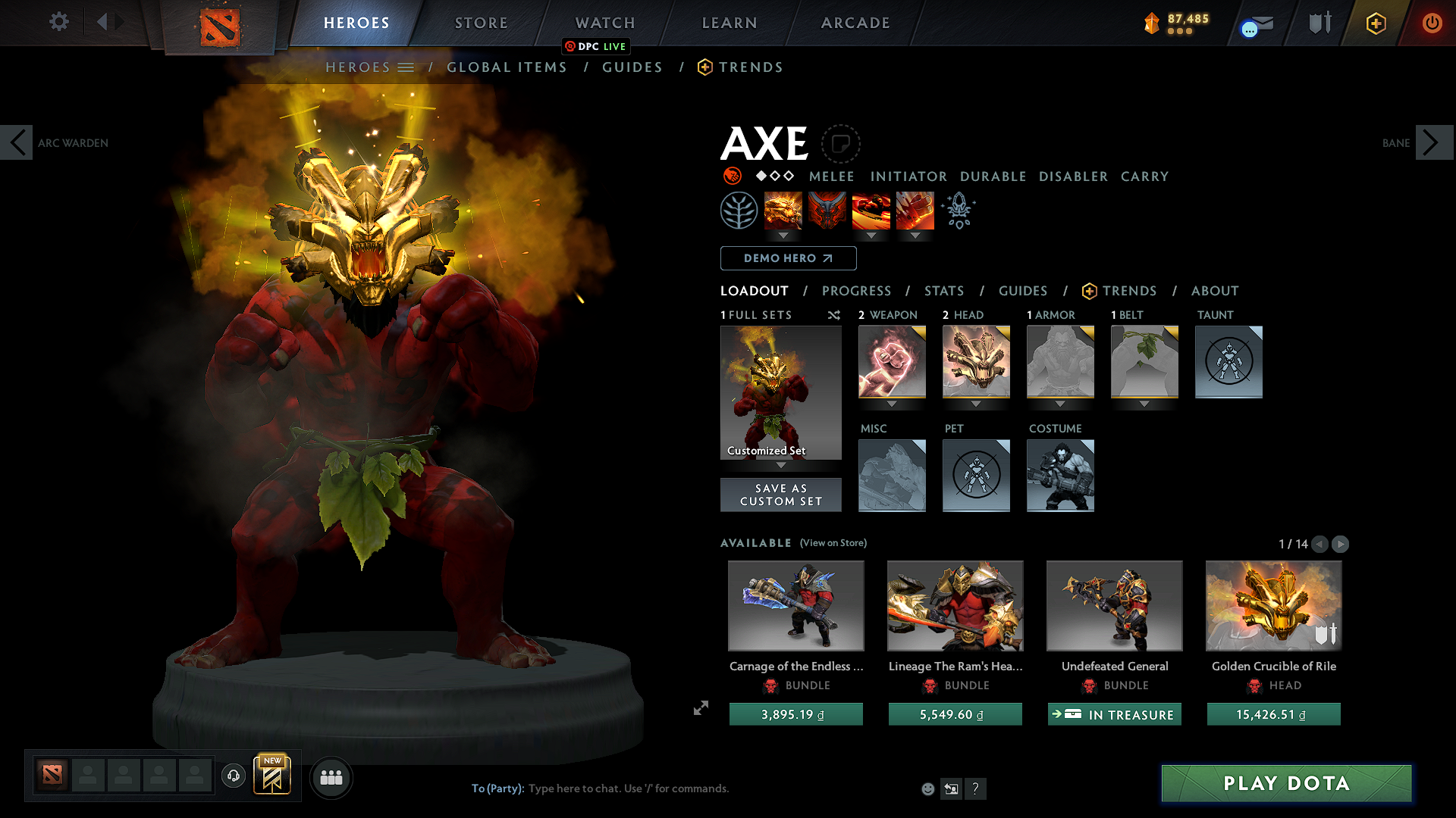 Not Calibrated | MMR: TBD - Behavior: 7935