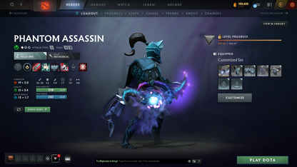 Archon I | MMR: 2289 - Behavior: 10649 - Communication: 10649