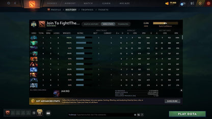 Archon II | MMR: 2426 - Behavior: 9195 - Communication: 9195