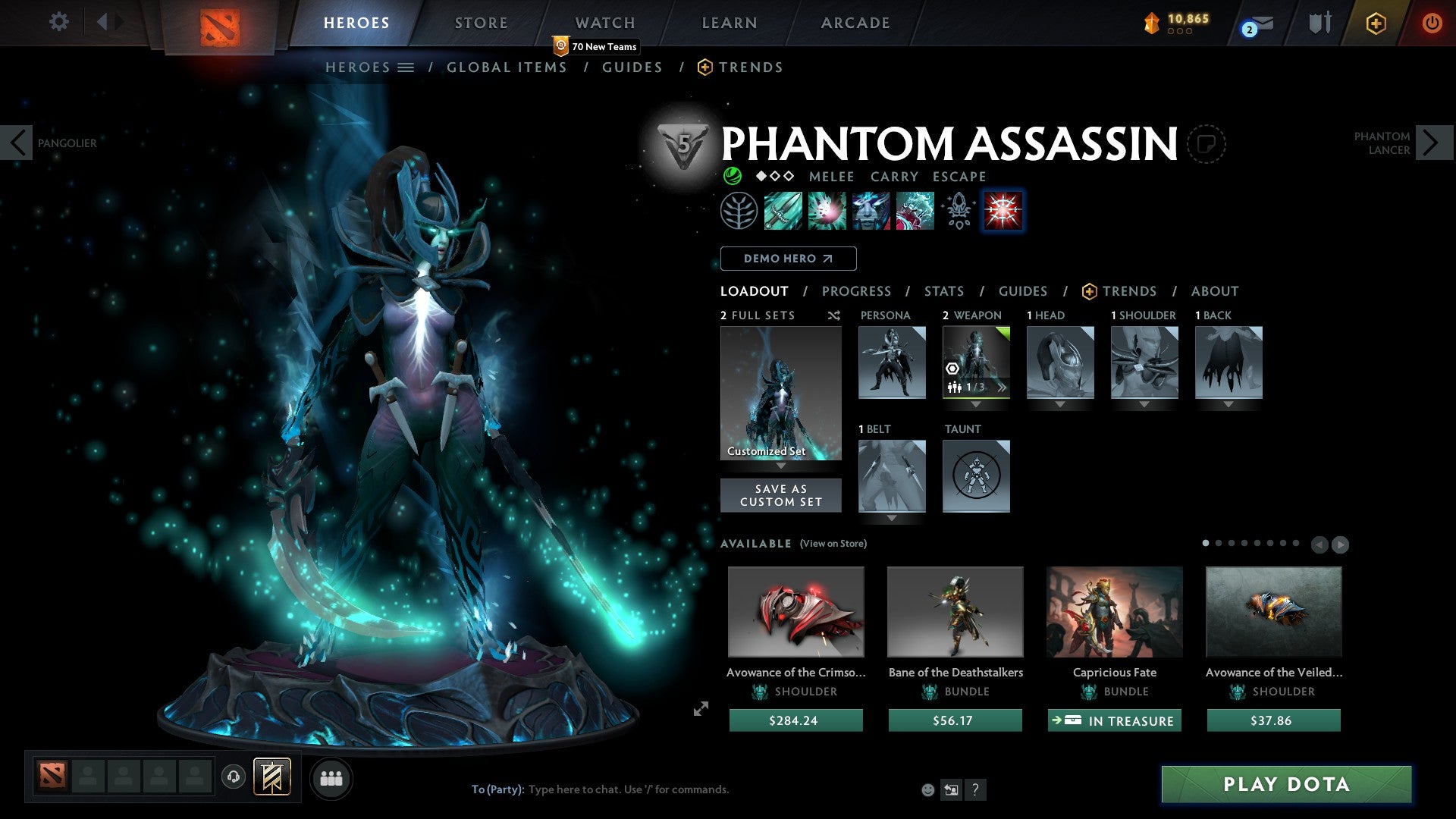 Legend I | MMR: 3158 - Behavior: 10000