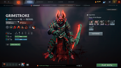 Archon V | MMR: 2806 - Behavior: 10724 - Communication: 10724