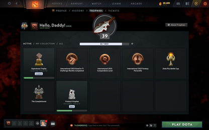 Legend IV | MMR: 3503 - Behavior: 8340 - Communication: 8340