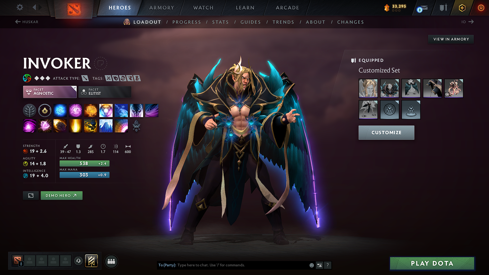 Legend III | MMR: 3348 - Behavior: 10604 - Communication: 10604