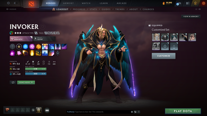 Legend III | MMR: 3348 - Behavior: 10604 - Communication: 10604