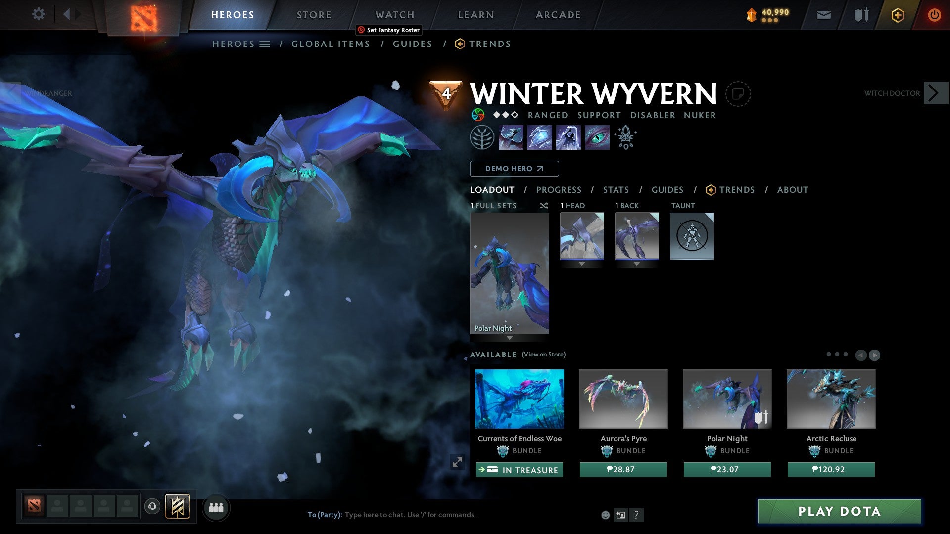 Ancient II | MMR: 4059 - Behavior: 10000