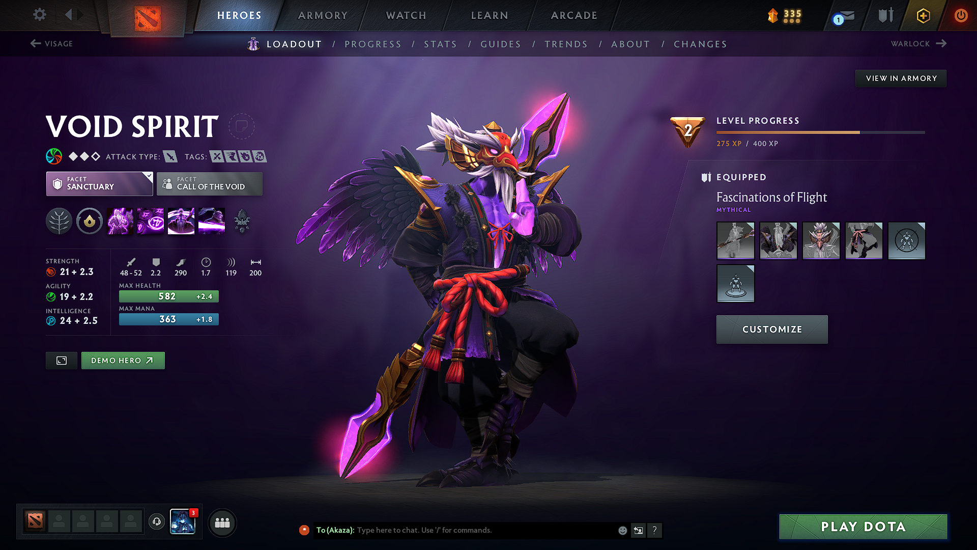 Archon II | MMR: 2483 - Behavior: 10991 - Communication: 10991