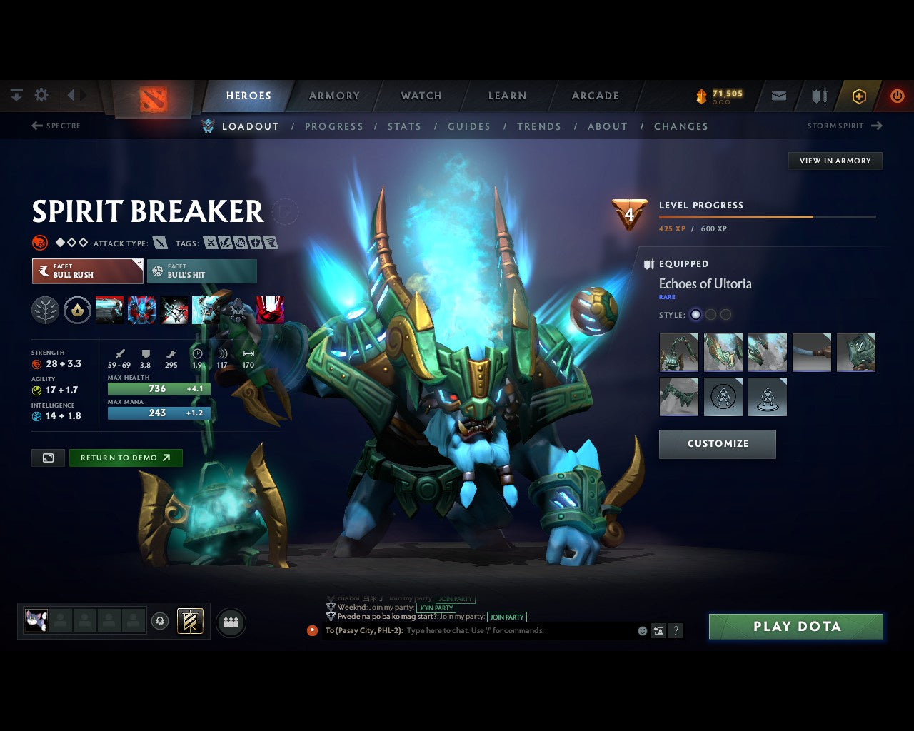 MMR: 4567 - Behavior: 12000