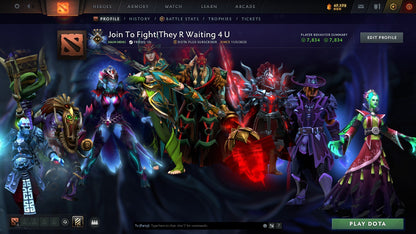 MMR: 1073 - Behavior: 7834