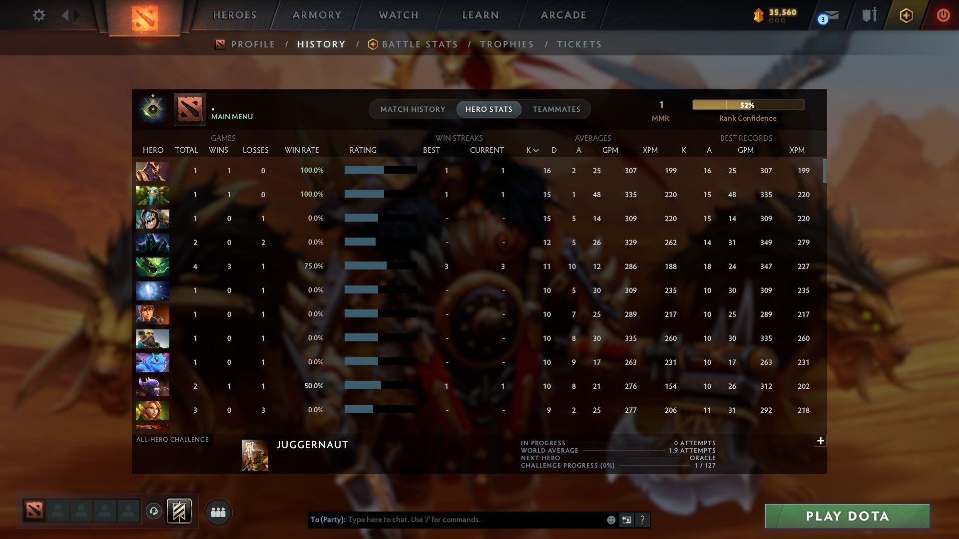 MMR: 1 - Behavior: 11523