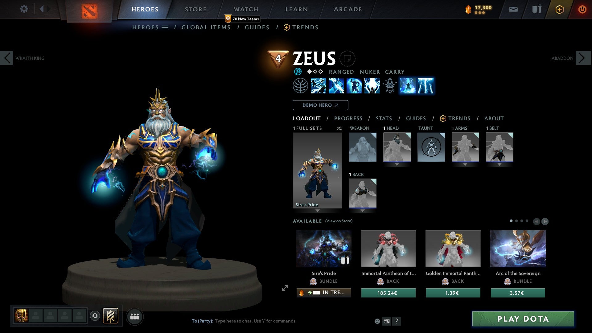 Herald II | MMR: 1 - Behavior: 9735