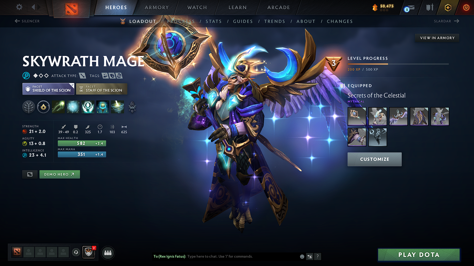 Archon I | MMR: 2173 - Behavior: 10066 - Communication: 10066