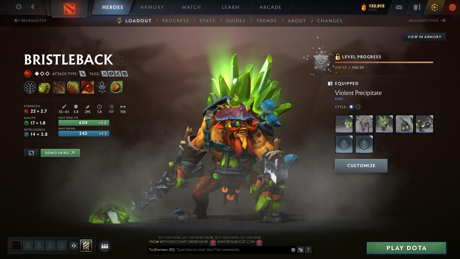 Legend IV | MMR: 3467 - Behavior: 11788 - Communication: 11788