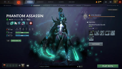 Legend I | MMR: 3089 - Behavior: 11724 - Communication: 11724