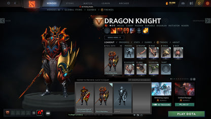 Legend III | MMR: 3428 - Behavior: 9920