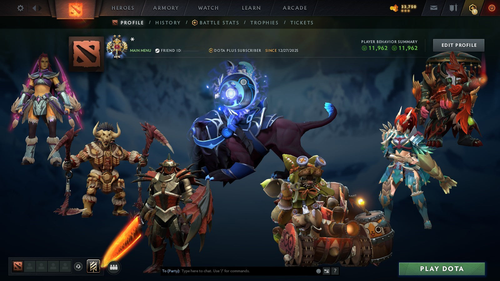 MMR: 3297 - Behavior: 11962