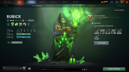 Legend II | MMR: 3309 - Behavior: 8227 - Communication: 8227