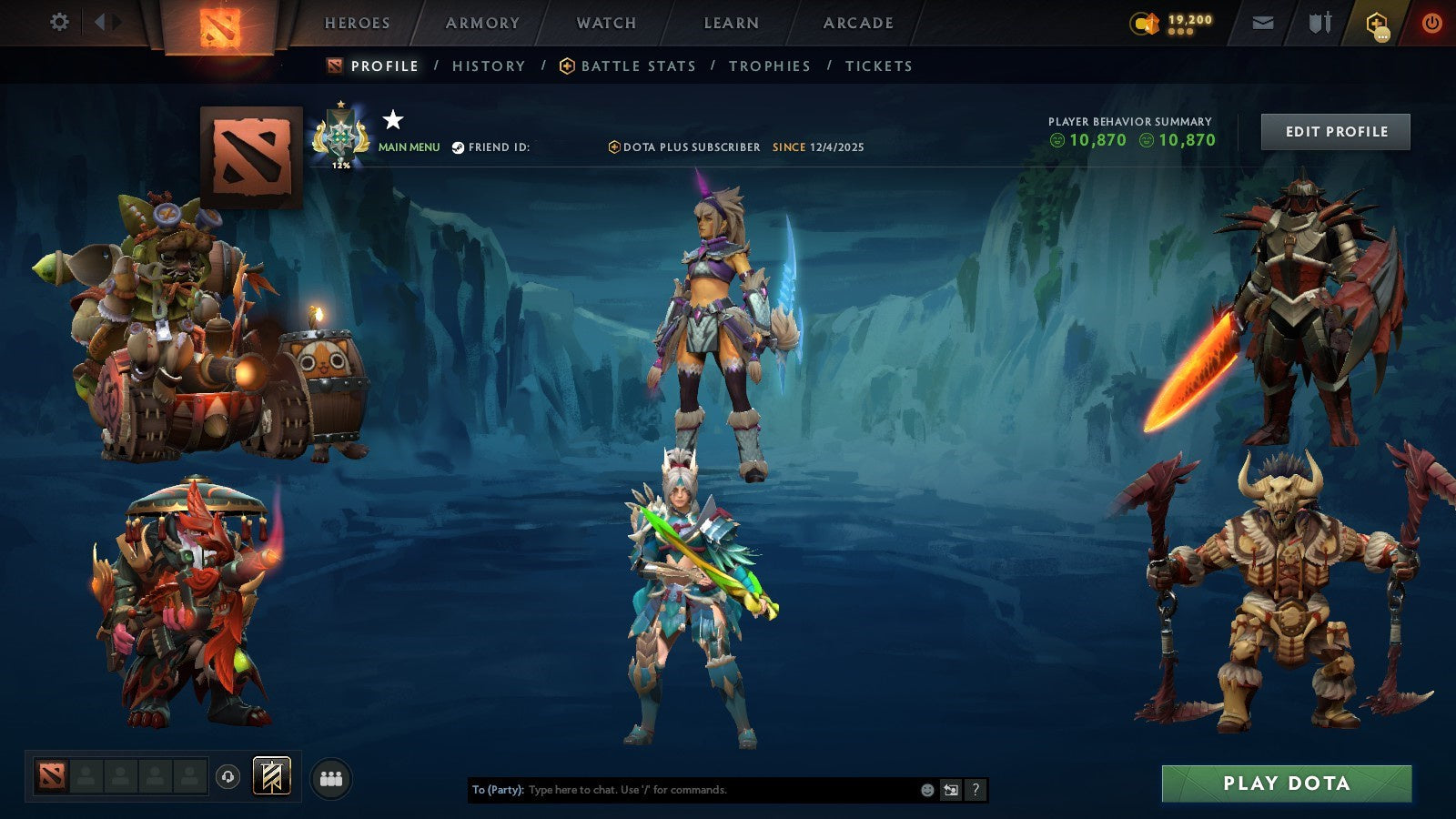 MMR: 2330 - Behavior: 10870