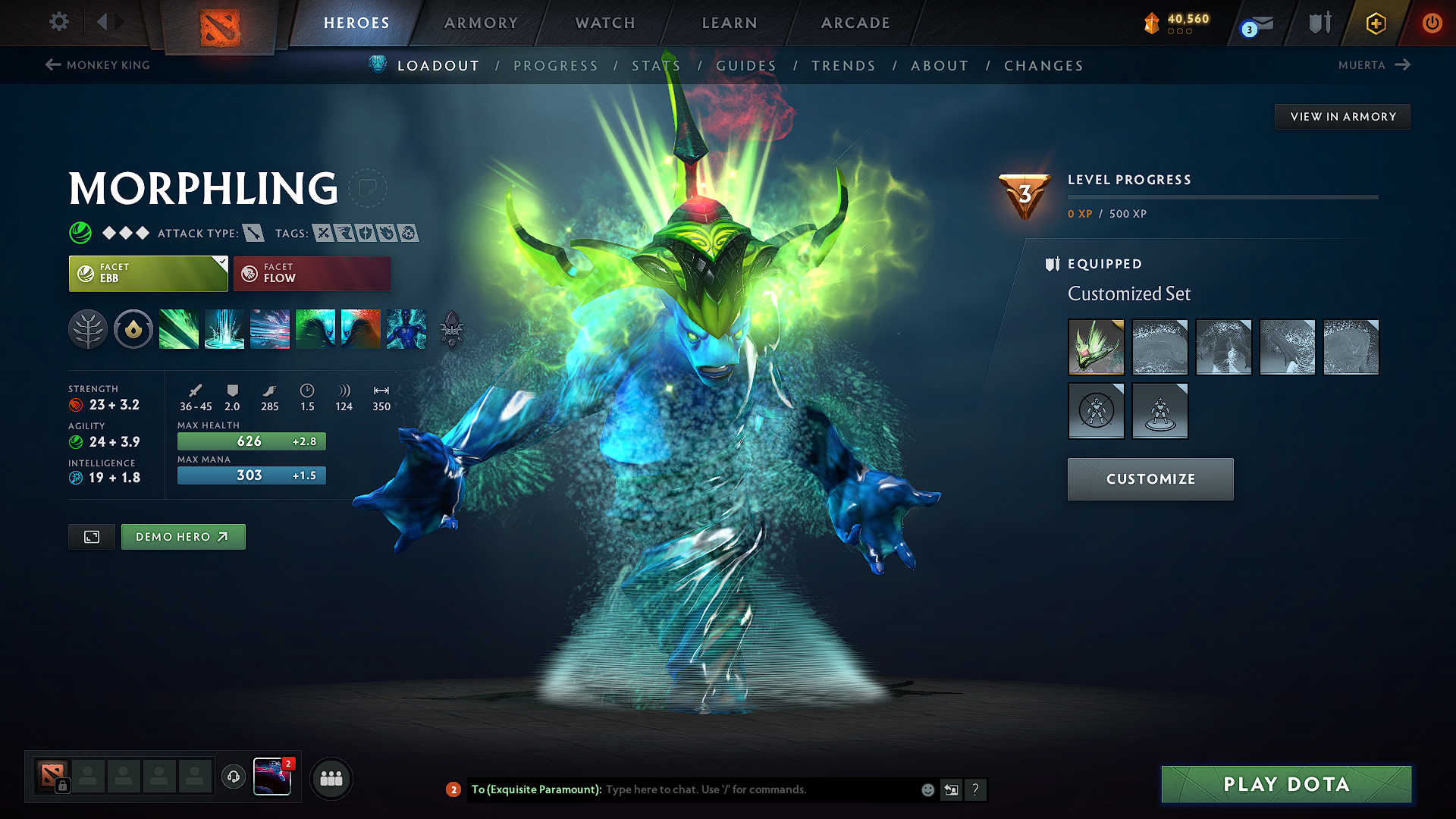 Ancient II | MMR: 3943 - Behavior: 8756 - Communication: 7470