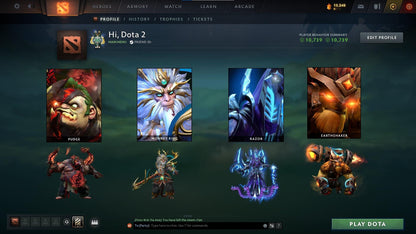 Archon II | MMR: 2514 - Behavior: 10739 - Communication: 10739