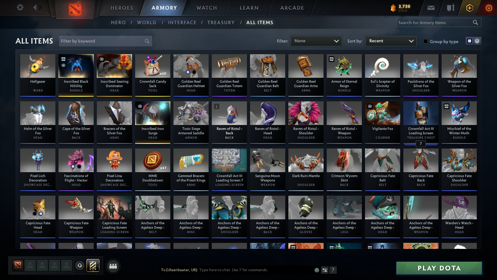 Legend III | MMR: 3370 - Behavior: 8451 - Communication: 8451