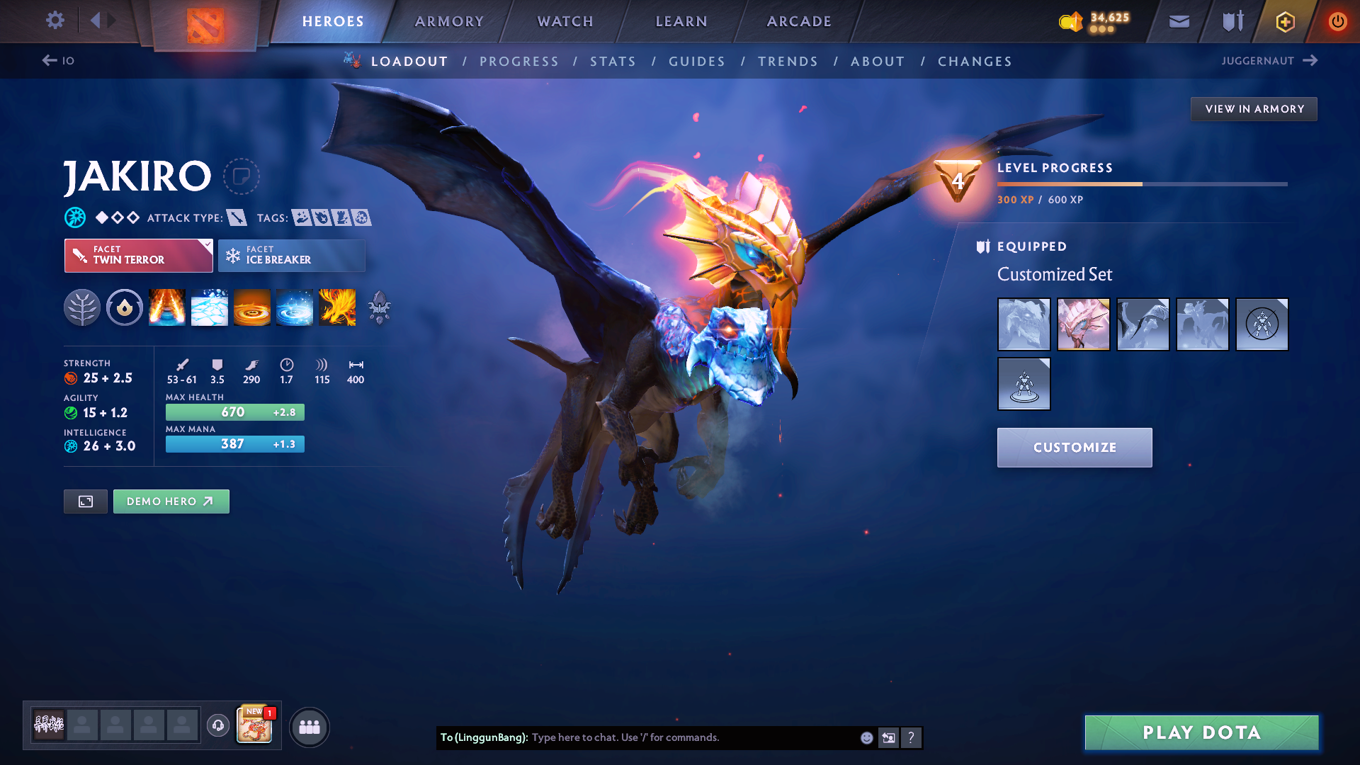 Archon II | MMR: 2433 - Behavior: 10197 - Communication: 10192