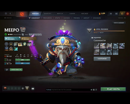 Legend II | MMR: 3221 - Behavior: 12000 - Communication: 12000