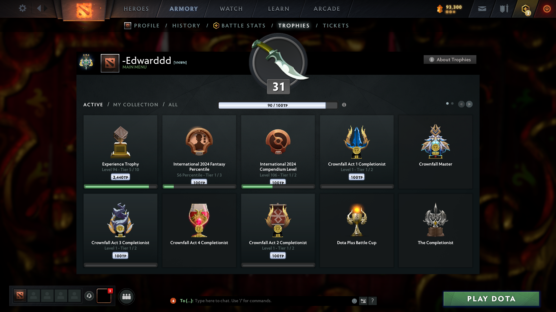 Archon III | MMR: 2545 - Behavior: 9879 - Communication: 9879