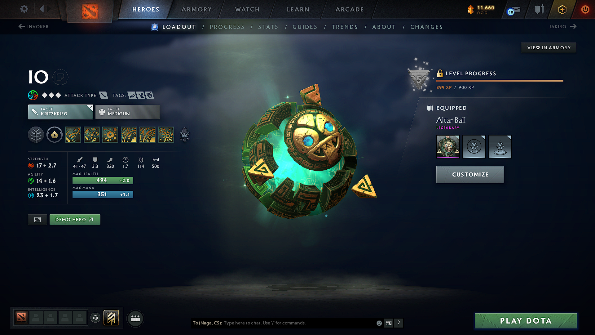 Crusader III | MMR: 1738 - Behavior: 10672 - Communication: 10672