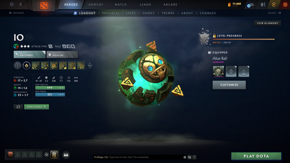 Crusader III | MMR: 1738 - Behavior: 10672 - Communication: 10672