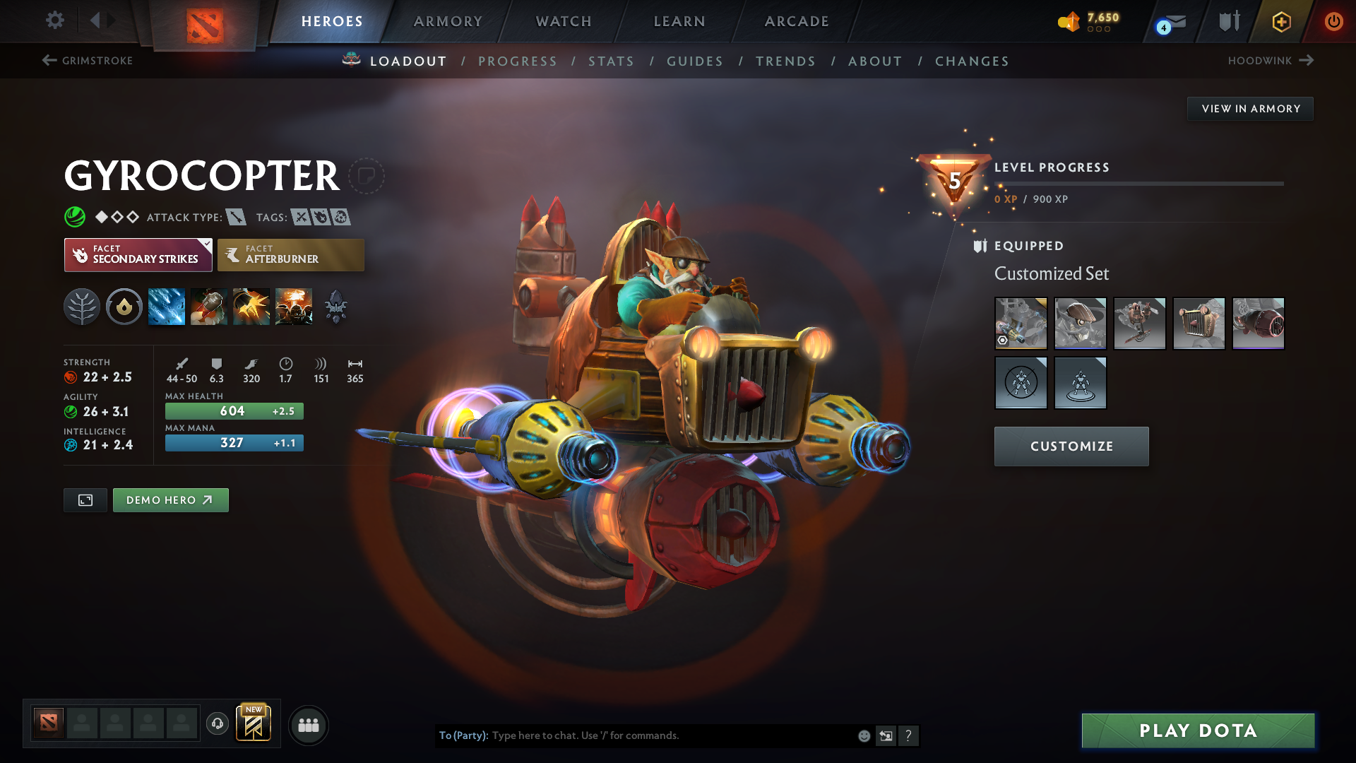 Archon I | MMR: 2309 - Behavior: 10100 - Communication: 10100