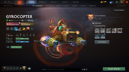 Archon I | MMR: 2309 - Behavior: 10100 - Communication: 10100