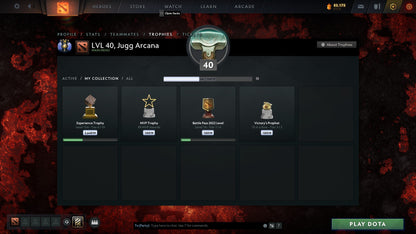 Divine IV | MMR: 5183 - Behavior: 10000