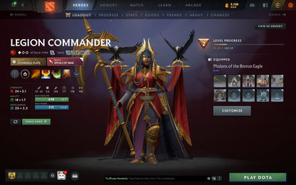 Legend V | MMR: 3708 - Behavior: 12000