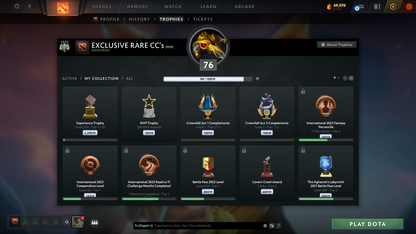 Archon IV | MMR: 2685 - Behavior: 11977 - Communication: 11977