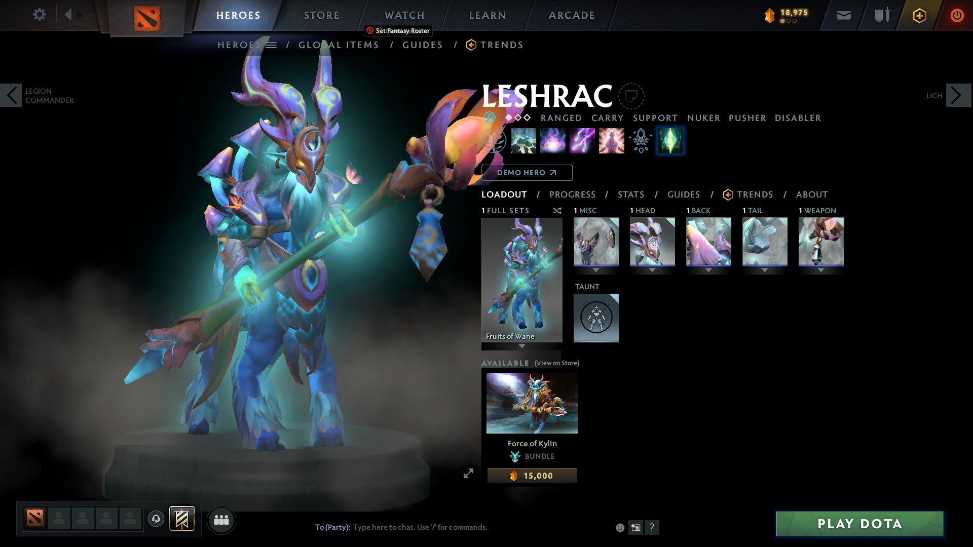 Divine V | MMR: 5449 - Behavior: 9900